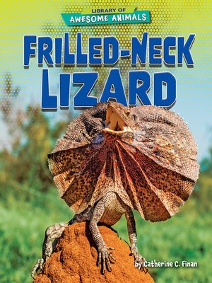 cover image of Frilled-Neck Lizard